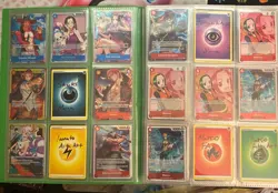 One Piece CCG The Best OP-PRB-01 English Partial Master Set lot of 300+ Cards!!! - Image 3