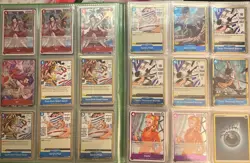One Piece CCG The Best OP-PRB-01 English Partial Master Set lot of 300+ Cards!!! - Image 5