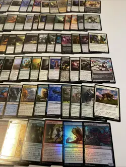MTG Magic The Gathering Card Lot #202 ,100+ Card Lot,Random Select. Incl 5 FOILS - Image 2