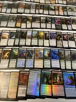 MTG Magic The Gathering Card Lot #202 ,100+ Card Lot,Random Select. Incl 5 FOILS - Image 3