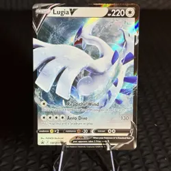 Lugia V SWSH301 SWSH: Sword & Shield Promo Cards Holo LP Pokemon TCG - Image 1