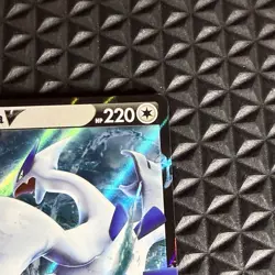 Lugia V SWSH301 SWSH: Sword & Shield Promo Cards Holo LP Pokemon TCG - Image 4