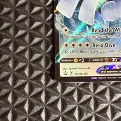 Lugia V SWSH301 SWSH: Sword & Shield Promo Cards Holo LP Pokemon TCG - Image 5