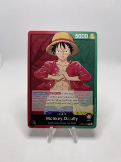 Monkey.D.Luffy OP01-003 Leader - Romance Dawn One Piece Card - Image 1