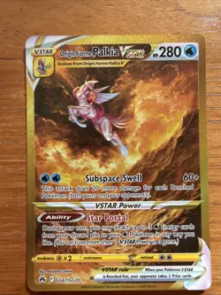 Origin Forme Palkia VSTAR GG67/GG70 Secret Rare Pokemon TCG Card, Almost Mint - Image 3
