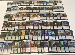 MTG Magic The Gathering Card Lot #201 ,100+ Card Lot,Random Select. Incl 5 FOILS - Image 1