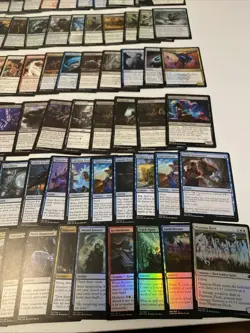 MTG Magic The Gathering Card Lot #201 ,100+ Card Lot,Random Select. Incl 5 FOILS - Image 2
