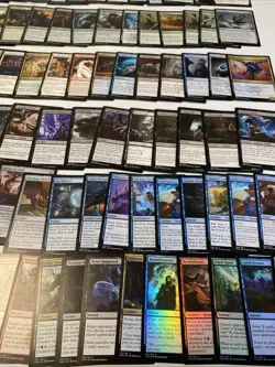 MTG Magic The Gathering Card Lot #201 ,100+ Card Lot,Random Select. Incl 5 FOILS - Image 3