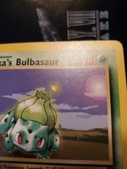 Erika's Bulbasaur 39/132 Uncommon Pokemon TCG Card Gym Challenge Near Mint NM - Image 5