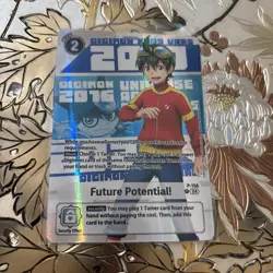 Digimon Card Future Potential! P-156 Animation Series 25th Anniversary Set - Image 1