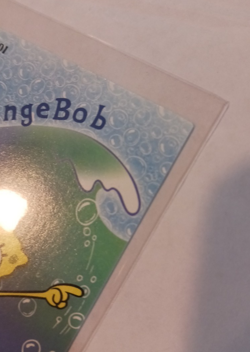 Spongebob Squarepants 2003 Aquatic Amigos #AA-001 First Edition Rookie Card NM - Image 2