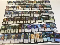 MTG Magic The Gathering Card Lot #200 ,100+ Card Lot,Random Select. Incl 5 FOILS - Image 1