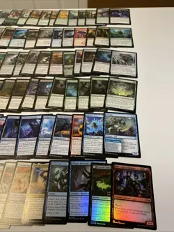 MTG Magic The Gathering Card Lot #200 ,100+ Card Lot,Random Select. Incl 5 FOILS - Image 2