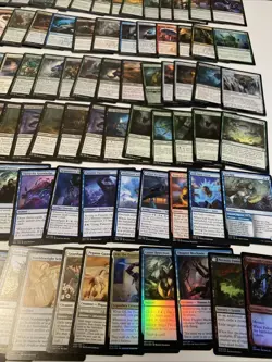 MTG Magic The Gathering Card Lot #200 ,100+ Card Lot,Random Select. Incl 5 FOILS - Image 3