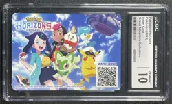 2024 POKEMON HORIZONS INSERT CARD GRAND ADVENTURE COLLECTION CGC 10 6002 - Image 1