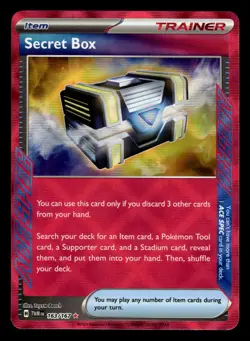 Secret Box 163/167 Ace Spec Rare Twilight Masquerade Pokemon Card - Image 1