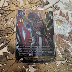 Digimon Card Game Kentaurosmon Alternate Art BT13-046 SR Versus Royal Knights - Image 1