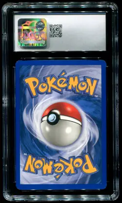 CGC 9 Bulbasaur Reverse Holo Legendary Collection 2002 Pokemon Card #68 - Image 2