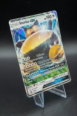 Pokemon TCG Snorlax GX SM05 Full Art Ultra Rare Holo Card Sun & Moon Promo MP - Image 4