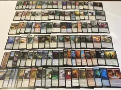 MTG Magic The Gathering Card Lot #198 ,100+ Card Lot,Random Select. Incl 5 FOILS - Image 1