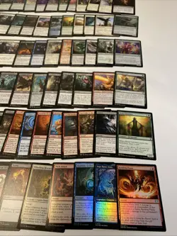MTG Magic The Gathering Card Lot #198 ,100+ Card Lot,Random Select. Incl 5 FOILS - Image 2