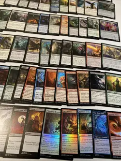 MTG Magic The Gathering Card Lot #198 ,100+ Card Lot,Random Select. Incl 5 FOILS - Image 3