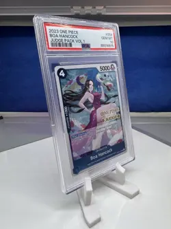 PSA 10 Boa Hancock OP02-059 Judge Pack Vol 1 Promo English One Piece Card - Image 2
