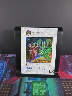 Usopp LR Rare Holo Card Premium One Piece Anime Manga Collectible CCG Art OP - Image 2