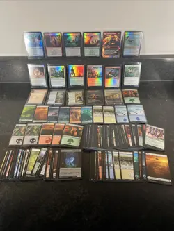 Magic The Gathering Avatar The Last Airbender Card Lot! Rare, Mythic, Foil, +++ - Image 1