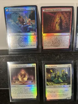 Magic The Gathering Avatar The Last Airbender Card Lot! Rare, Mythic, Foil, +++ - Image 2