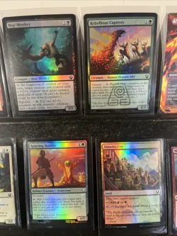 Magic The Gathering Avatar The Last Airbender Card Lot! Rare, Mythic, Foil, +++ - Image 3