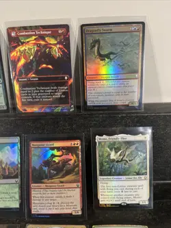 Magic The Gathering Avatar The Last Airbender Card Lot! Rare, Mythic, Foil, +++ - Image 4