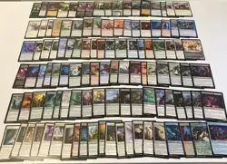 MTG Magic The Gathering Card Lot #197 ,100+ Card Lot,Random Select. Incl 5 FOILS - Image 1