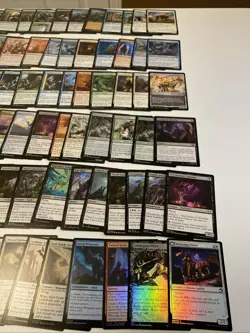 MTG Magic The Gathering Card Lot #197 ,100+ Card Lot,Random Select. Incl 5 FOILS - Image 2