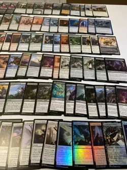 MTG Magic The Gathering Card Lot #197 ,100+ Card Lot,Random Select. Incl 5 FOILS - Image 3