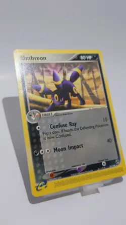 Umbreon Non Holo Rare 2003 Pokemon EX Sandstorm Card 24/100 - Image 2