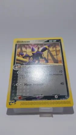 Umbreon Non Holo Rare 2003 Pokemon EX Sandstorm Card 24/100 - Image 3