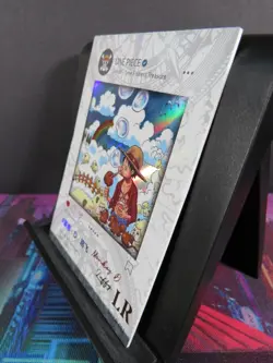 Monkey D Luffy LR Rare Card Premium One Piece Anime Manga Collectible CCG Art OP - Image 3
