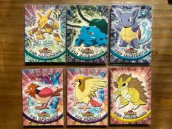 LOT OF (18) Vintage 1999 Pokemon Topps Cards - TV Animation Edition ‼EX-NM‼🔥 - Image 1