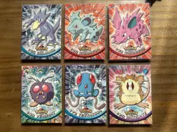 LOT OF (18) Vintage 1999 Pokemon Topps Cards - TV Animation Edition ‼EX-NM‼🔥 - Image 3