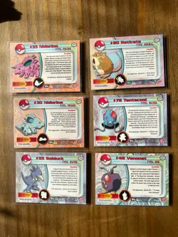 LOT OF (18) Vintage 1999 Pokemon Topps Cards - TV Animation Edition ‼EX-NM‼🔥 - Image 4