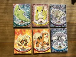 LOT OF (18) Vintage 1999 Pokemon Topps Cards - TV Animation Edition ‼EX-NM‼🔥 - Image 5