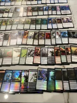 MTG Magic The Gathering Card Lot #227, 100+ Card Lot. Includes 10 FOILS - Image 2