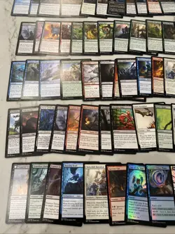 MTG Magic The Gathering Card Lot #227, 100+ Card Lot. Includes 10 FOILS - Image 3