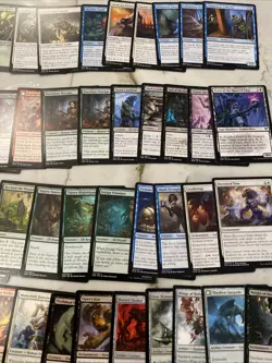 MTG Magic The Gathering Card Lot #227, 100+ Card Lot. Includes 10 FOILS - Image 5