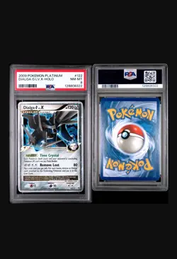 2009 Pokemon Platinum Dialga G LV. X Holo Card 122/127 PSA 8 NM Mint New Cert - Image 3