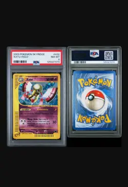 Xatu H32 Skyridge E Series 2003 Pokemon Card Holo PSA 8 NM Mint New Cert - Image 3