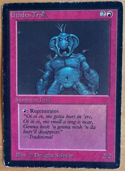 8 Beta Magic the Gathering Beta Edition Regular cards - Image 1