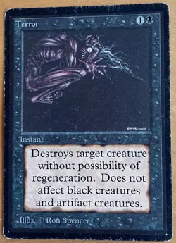 8 Beta Magic the Gathering Beta Edition Regular cards - Image 4