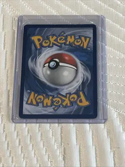 Mega Beedrill EX XY158 Holo Promo Card Top Loader, Near Mint Condition - Image 2